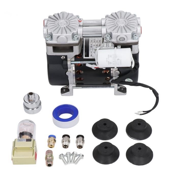 Kit De Réparation Pour Pompe à Air HP-60 Et HP-80 - Comprend Diaphragme, Vis, Filtres Et Interrupteur - 6