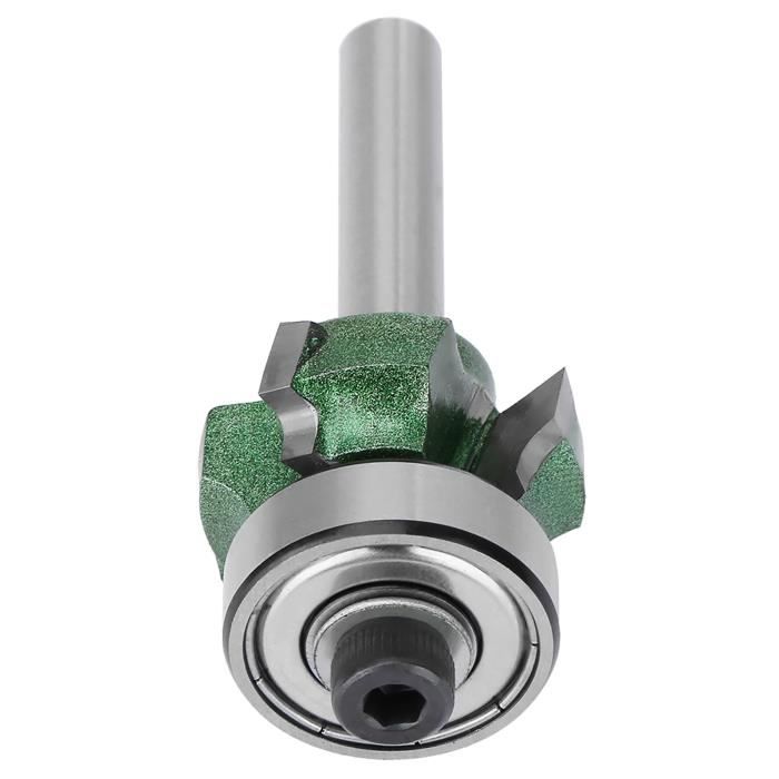 Fraise À oulurer Architecturale – Coupe-tenon À Tige De 30,5 C Pour Outils De enuiserie