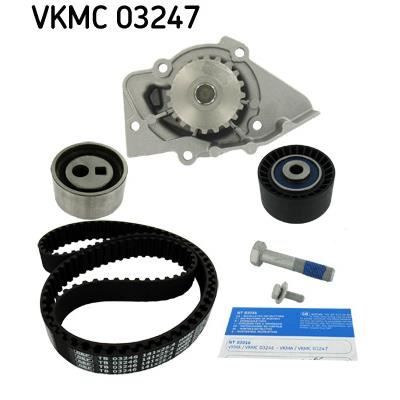 SKF Kit de distribution + pompe à eau VKMC 03247