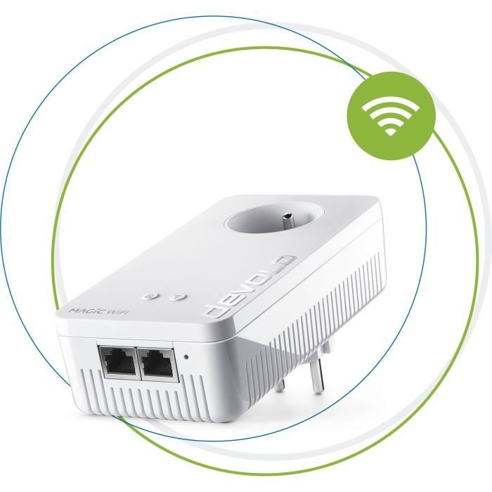 DEVOLO Magic 2 WiFi next - Extension - 1 adaptateur CPL - 2400 Mbit/s