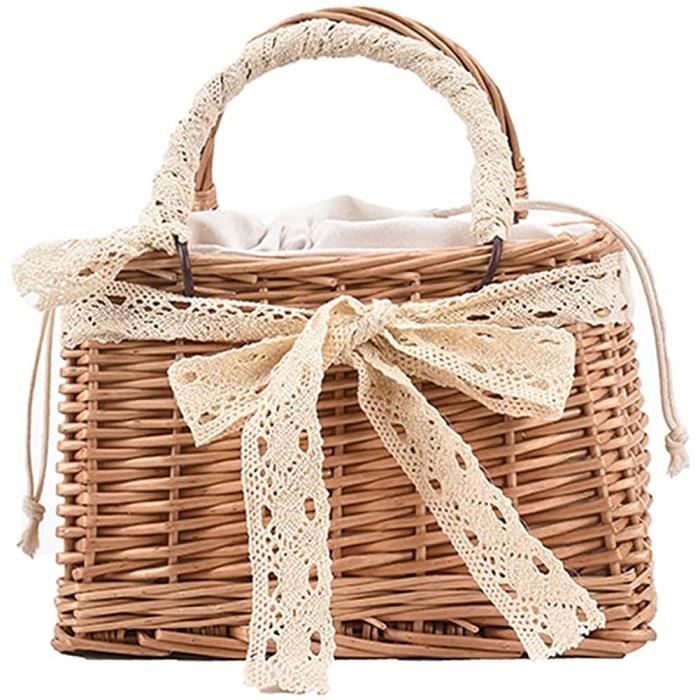 Cabas en osier femme store