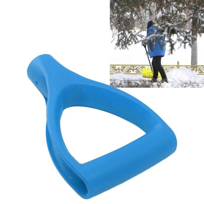 Poignées de pelle à fourche Poignées de pelle D Type 32mm ID plastique ...