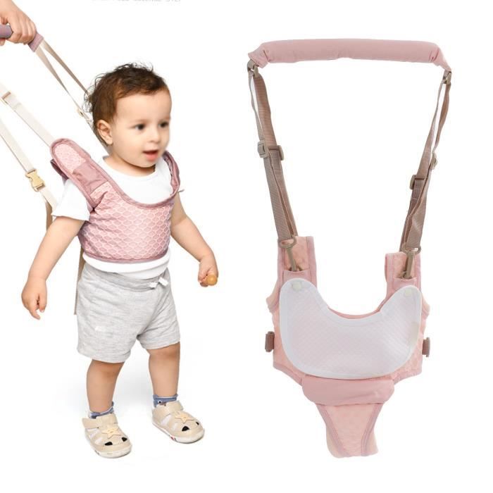 JNG® Harnais Bebe Marche, Aide à la Marche Bébé Enfant Ajustable