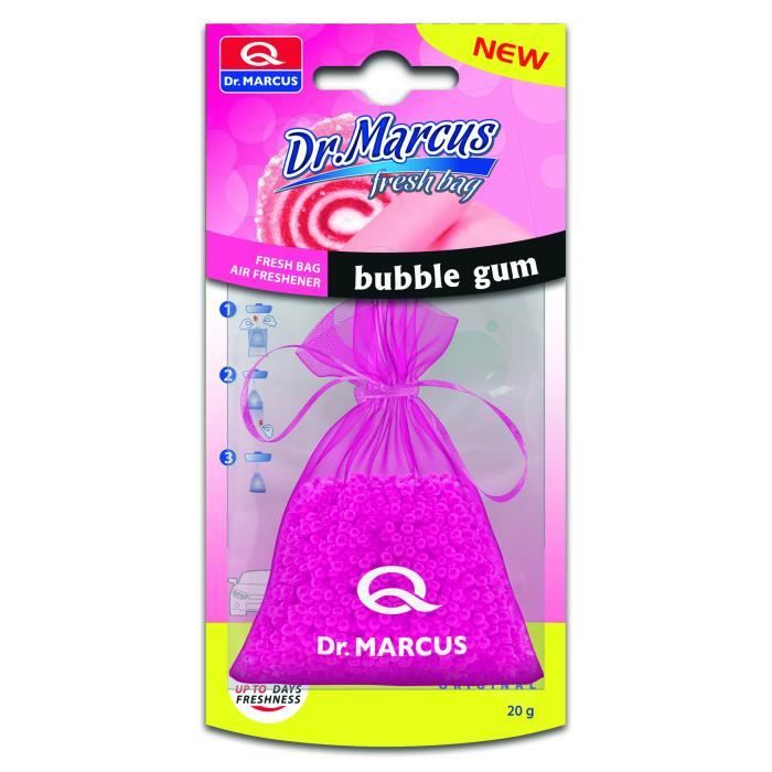 Bubble gum, parfum pour voiture Alcante