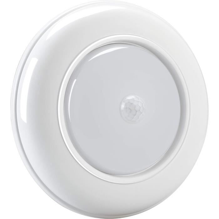Toowell Plafonnier LED Sans Fil Rechargeable Avec Détecteur De Mouvement - Blanc Froid