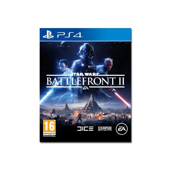 Jeu Vidéo - Elecar - Star Wars Battlefront II - PS4 - Multijoueur Jusquà 40 Joueurs - Action