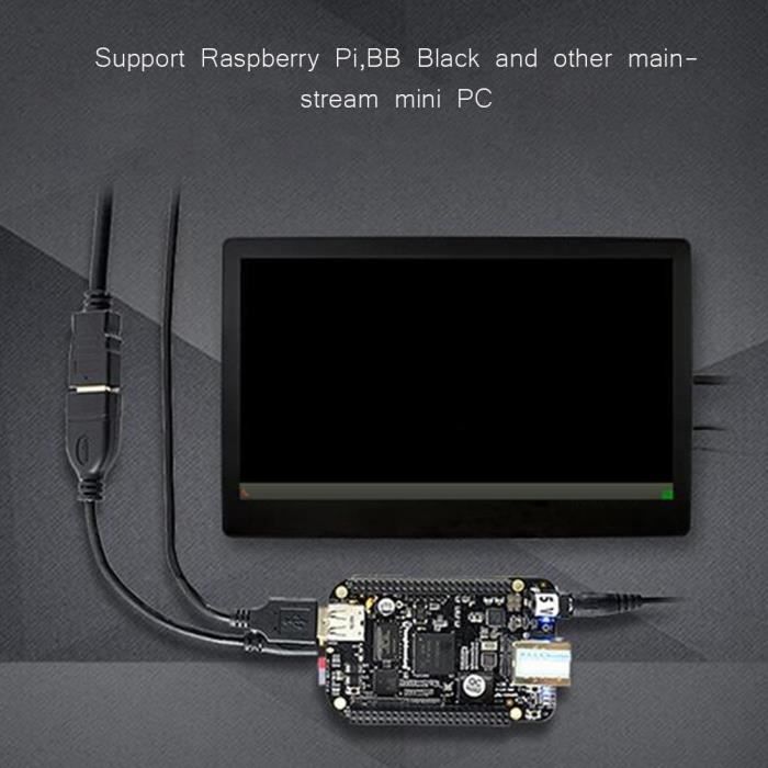 ESTINK ensemble d'écrans tactiles capacitifs pour Raspberry Pi intégré 11,6 pouces 1080P IPS