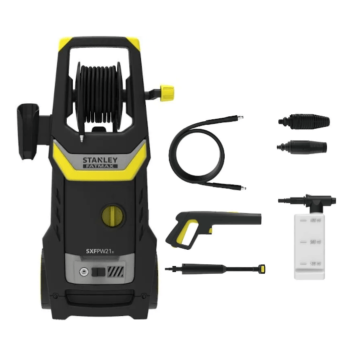 Nettoyeur haute pression Electrique - FATMAX - 475161 - 160 Bar - 21 KW - 480 L/H