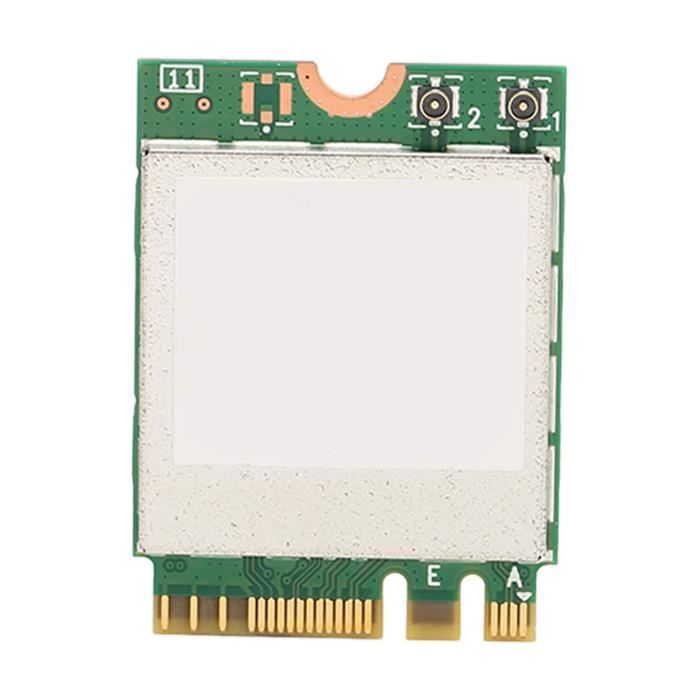 Carte WiFi + Bluetooth 4.0 Atheros AR9462 / AR5B22 Mini PCI-E Double Bande 300 Mbps 2.4GHz & 5GHz – Idéale Pour Ordinateurs Portables