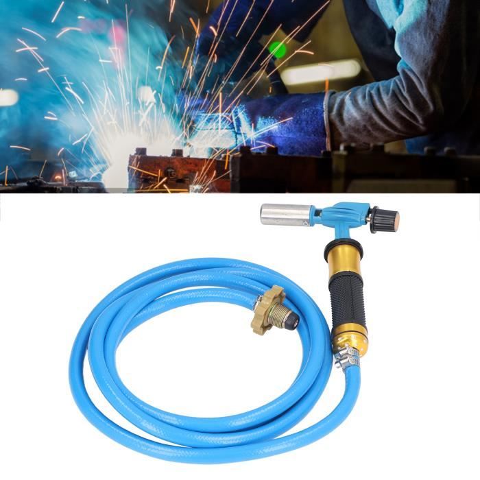 Chalumeau De Soudage à Injection Vikye - Torche Gaz, Couleur Noir Et Or, Outil De Soudure Professionnel, Neuf