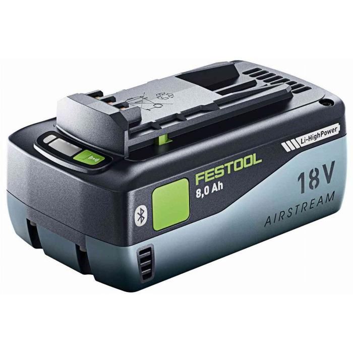 Batterie FESTOOL haute puissance BP 18 Li 8.0 HP-ASI -