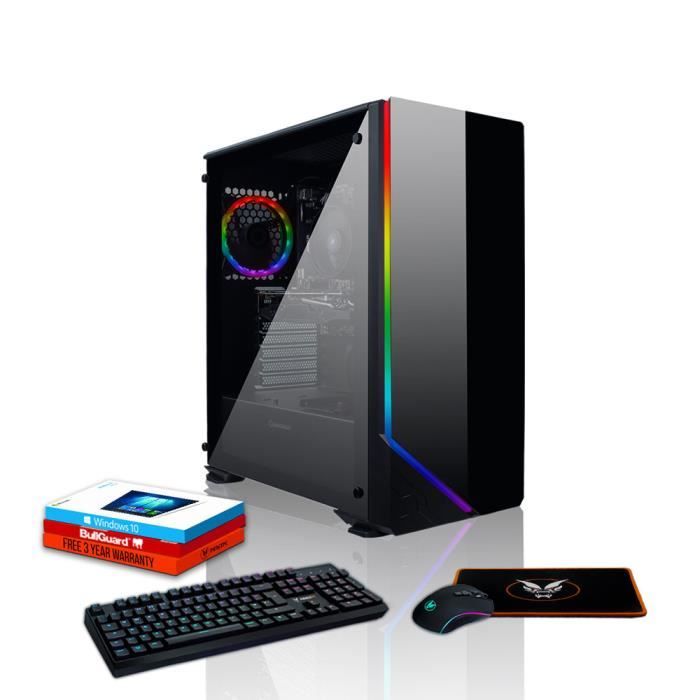 Fierce Lunatic PC Gamer de Bureau - Intel Core