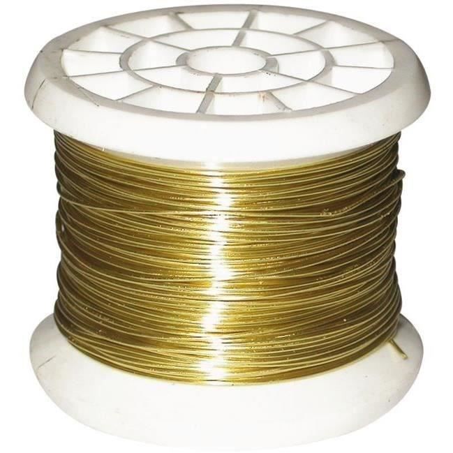 Fil carcasse laiton - 50 g