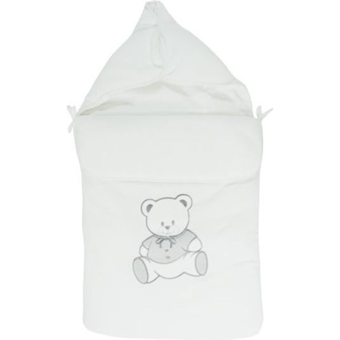 Nid D Ange Pour Bebe 0 A 6 Mois Blanc Motif Nounours Cdiscount Puericulture Eveil Bebe Nid D Ange Pour Bebe 0 A 6 Mois Blanc Motif Nounours Cdiscount Puericulture Eveil Bebe