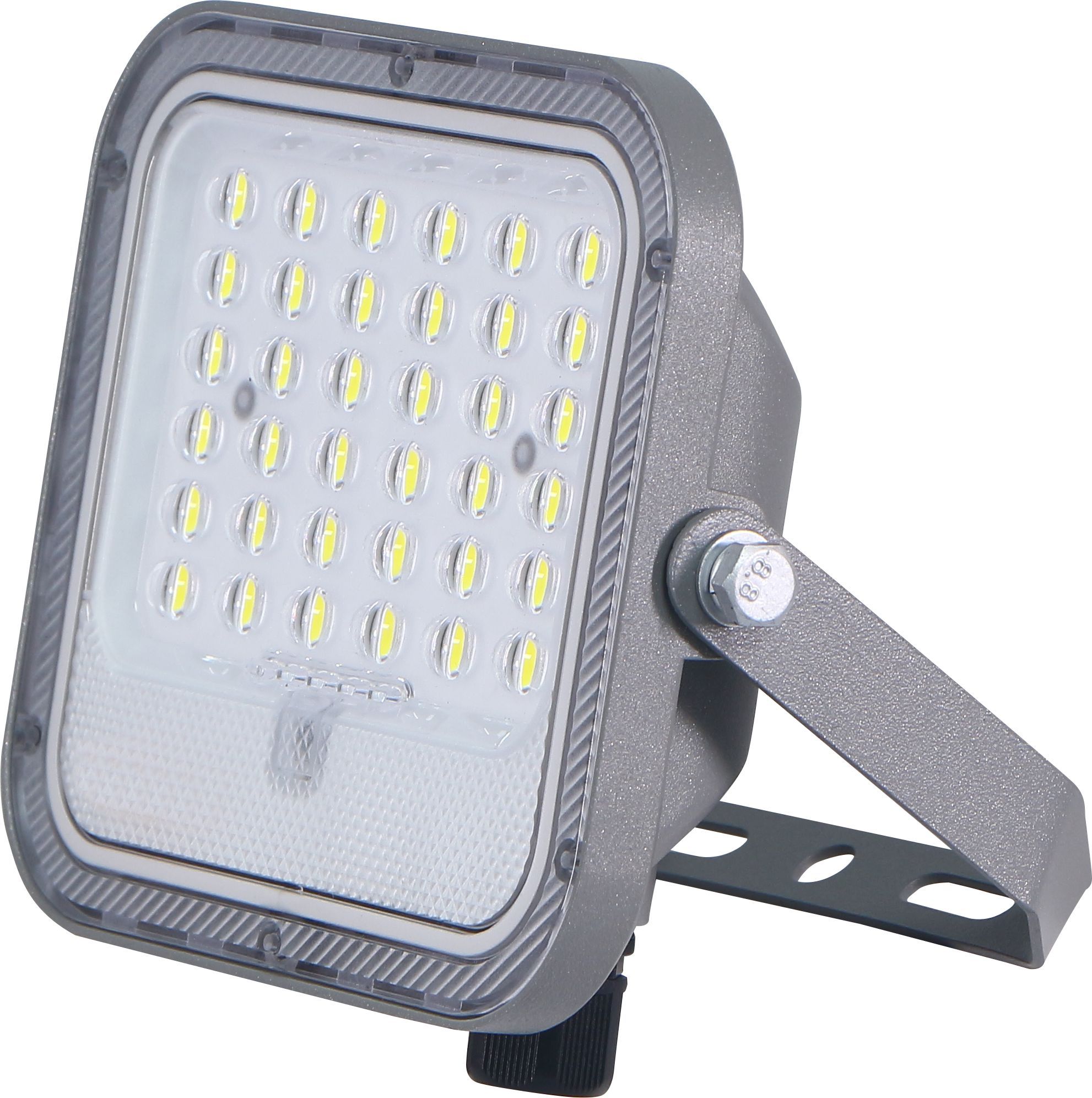 Projecteur solaire LED GALIX G2611 850 lumens avec panneau de commande à distance