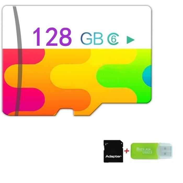 1024GO-3 1024 Go Micro SD SDXC Card avec Adaptateur Gratuit Carte mémoire Flash de Classe 10 de 512 Go
