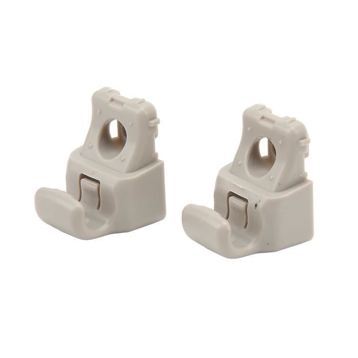 2 Clips De Retenue Pour Pare-soleil Honda Civic, CR-V, Accord - Pièce Grise 88217S04003ZA