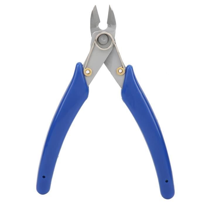 Set De 2 Pinces Coupe-Fil HOUSERAN - Coupe-Ras Micro & Coupe-Côté - Pour Bijouterie, Électronique, DIY - 13 Cm