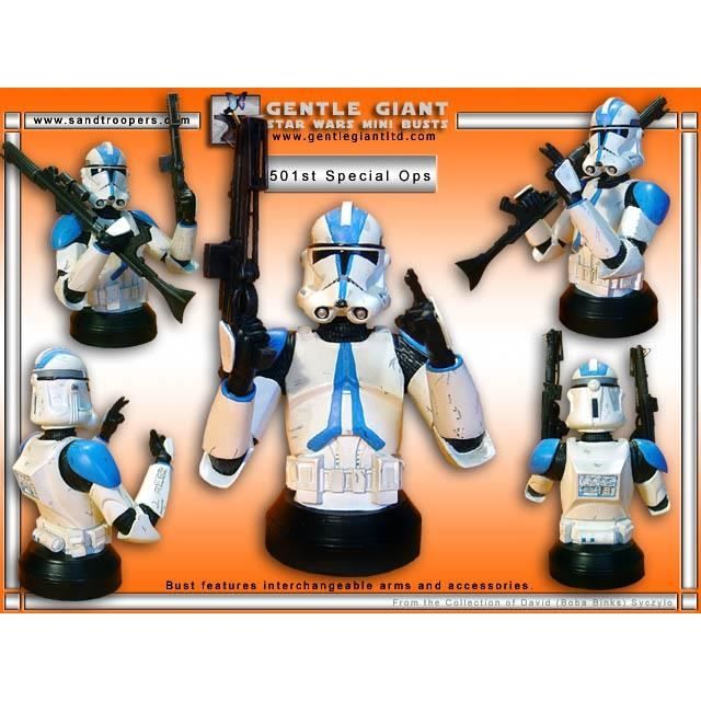 Star Wars Clone Trooper Deluxe Bust 限定版 Amazon.co.jp: Diamond Select - Star Wars Clone Wars Deluxe