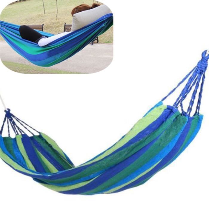 Hamac de Voyage 1 Personne 'Outdoor' Lime (Vert