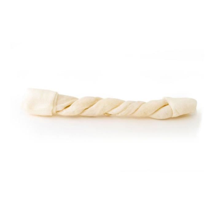 Snack pour chiens Gloria Snackys Rawhide 15-17 cm Nœud 18 Unités