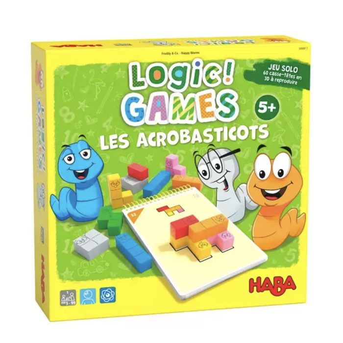 Logic! GAMES : Les Acrobasticots