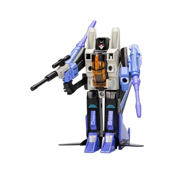 Figurine Hasbro The Transformers : The Movie Skywarp 14 cm Rétro Mixte Adulte