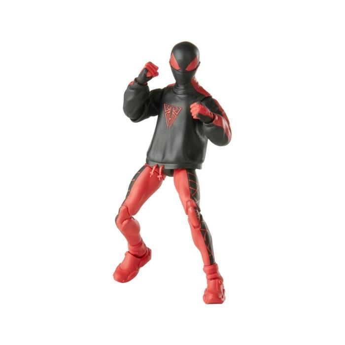 Figurine Hasbro Spider Man Marvel Legends Retro Collection 15 cm Miles Morales Mixte - vue 2