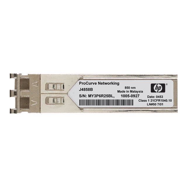 Module transmetteur SFP (mini-GBIC) - ARUBA - JD119B - GigE - 1000Base-LX - LC Reconditionné - N/A reconditionné disponible sur Cdiscount Seconde Vie