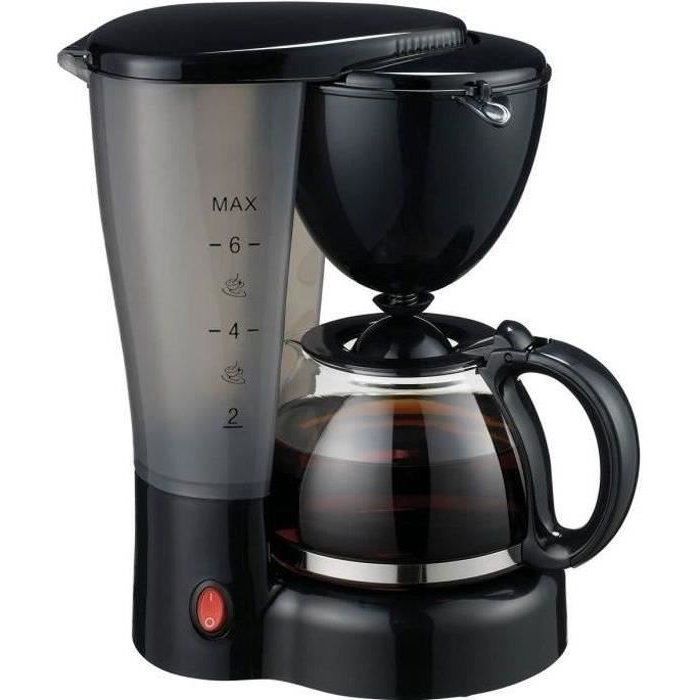 Cafetière filtre HTC EQUIPEMENT 6 Tasses alimentation via allume cigare 24V