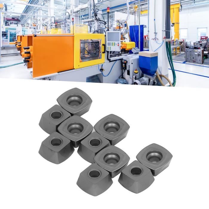 Lot De 10 Outils De Tournage En Carbure APLX1003 PDTR LT30