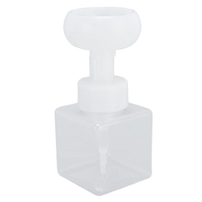 2 Bouteilles Moussantes Transparentes Avec Brosse - Distributeur Moussant - Voyage