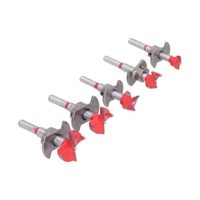Foret Forstner Professionnel 40mm à Tige Hexagonale | Pour Perçage Bois à Fond Plat Sans éclats