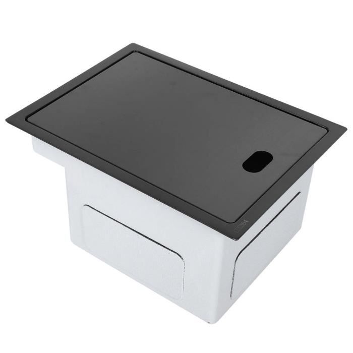 Évier Invisible Avec Barre En Acier Inoxydable, évier De Cuisine