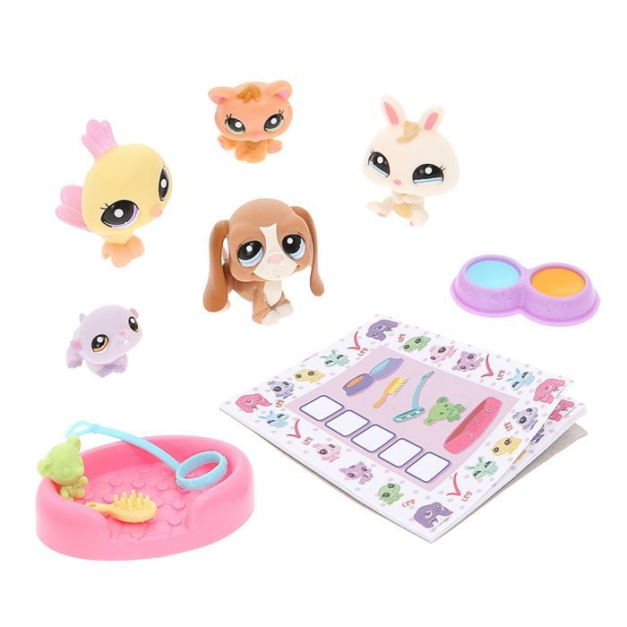 PETSHOP BICHE N°1955 + ACCESSOIRE D'ORIGINE