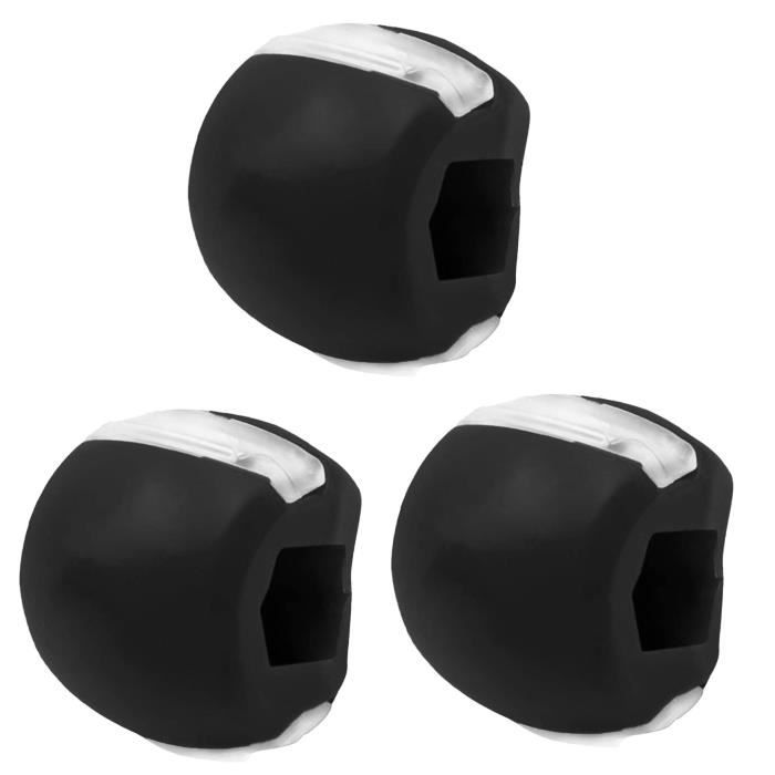 Musculation Visage Kit 6 Entraîneurs De Mâchoire En Silicone - Exercice Double Menton Et Musculation Faciale | Hommes Femmes Muscler La Machoire