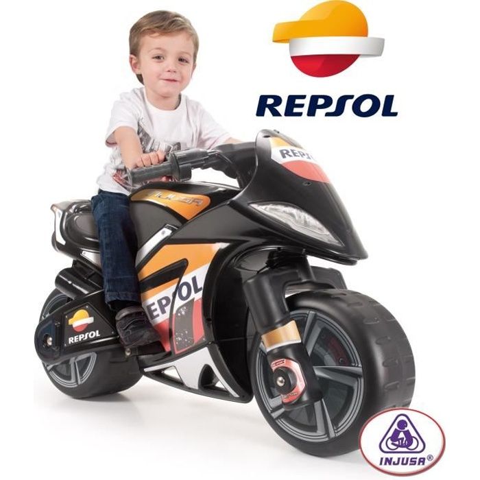 Moto Électrique Pour Enfants - Noir&Orange