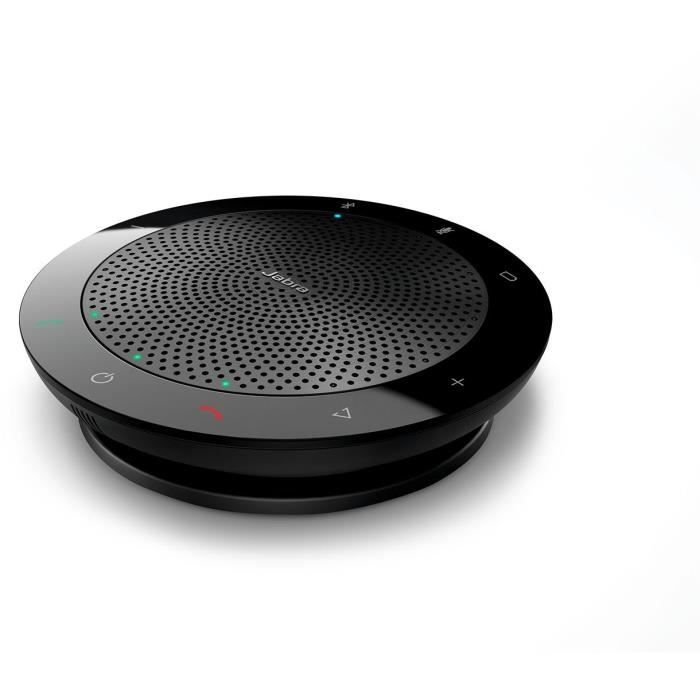 Enceinte nomade - JABRA - Connect 4s USB-A - Noir - Bluetooth 3.0 - Autonomie 15h - Fonction mains l