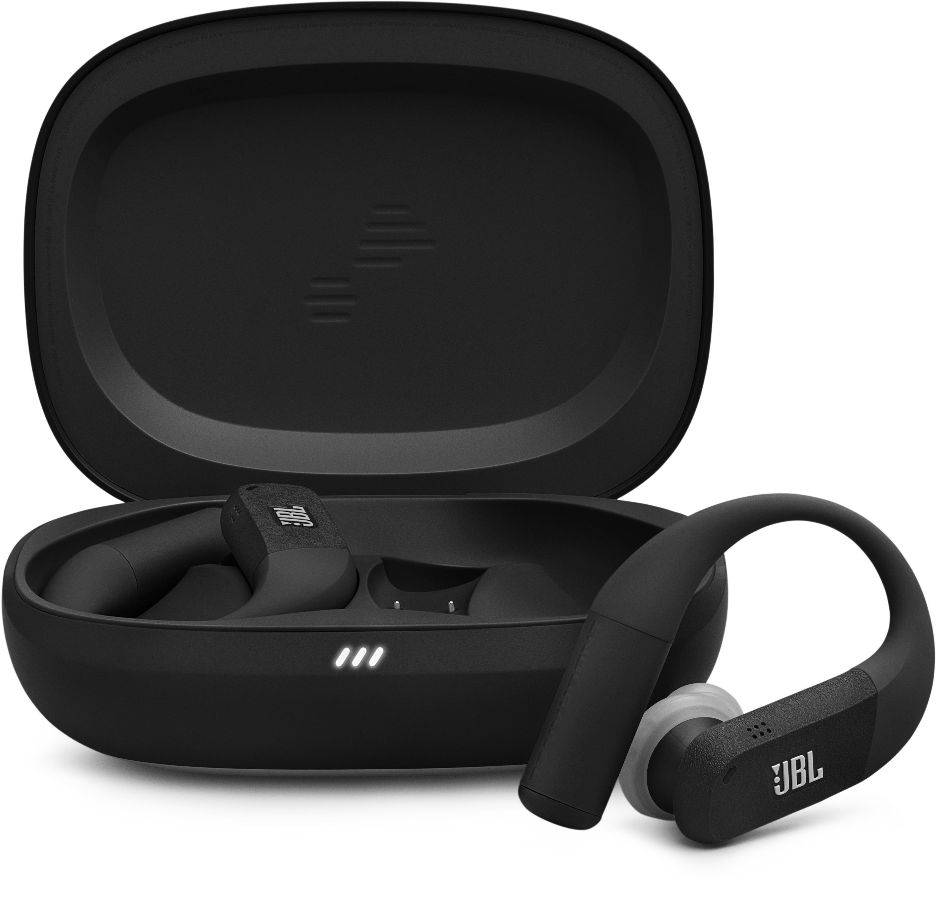 Écouteurs de sport - Sans fil - JBL - Endurance Peak 4 - Réduction de bruit - Noir Écouteurs de sport - Sans fil - JBL - Endurance Peak 4 - Réduction de bruit - Noir