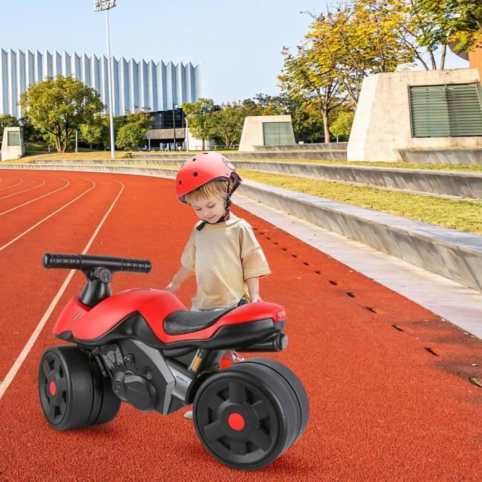 Moto Porteur - JEOBEST - Enfants 10 mois à 3 ans - Larges Roues en EVA - Capacité de charge 20kg