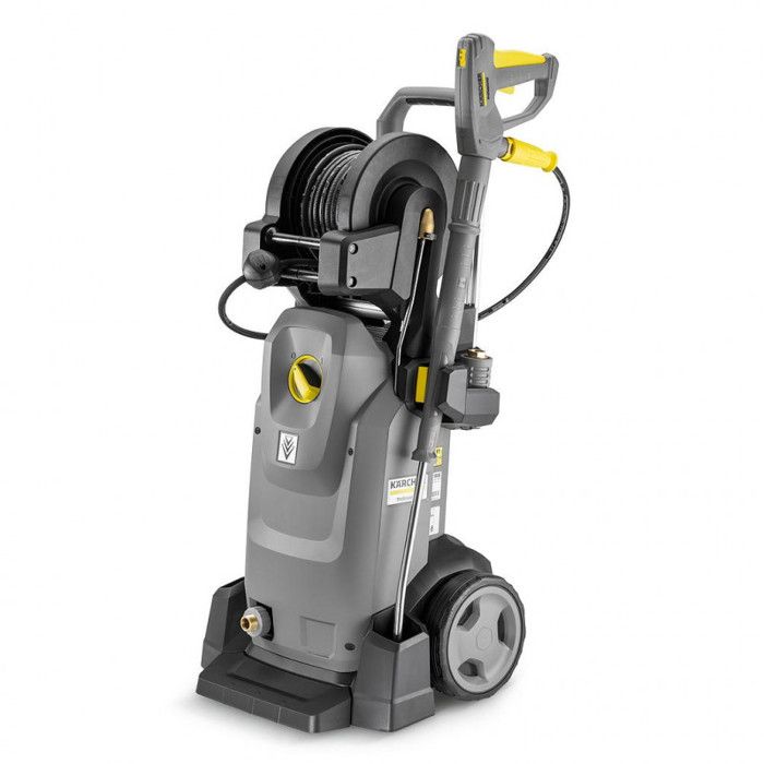 Karcher Nettoyeur haute pression à eau froide /h 160bar avec tambour enrouleur auto et rotabuse HD 616 4 MXA+