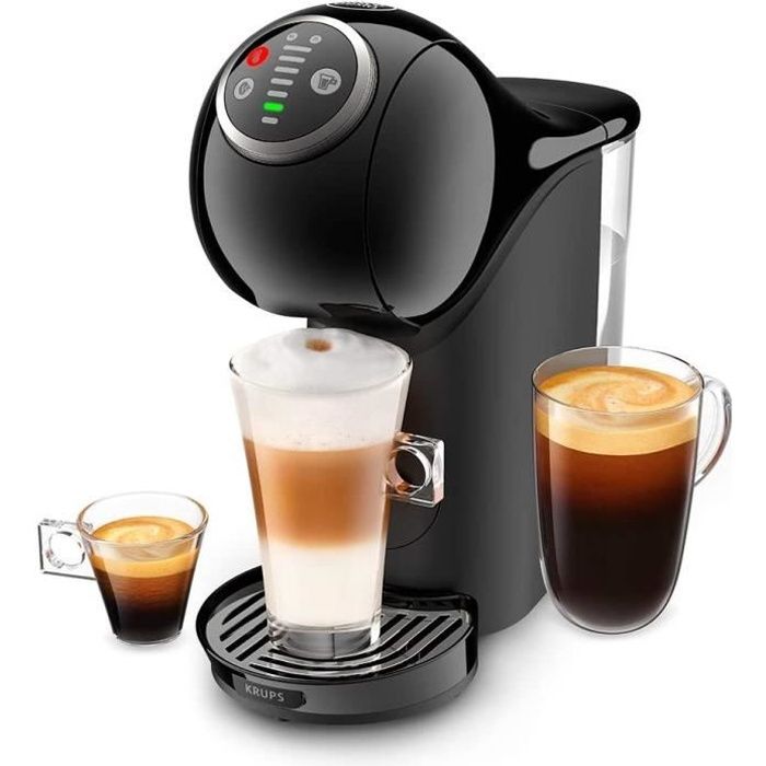 NESCAFÉ DOLCE GUSTO Krups Genio S Plus KP3408 Machine à expresso et autres boissons en capsule, automatique, noir