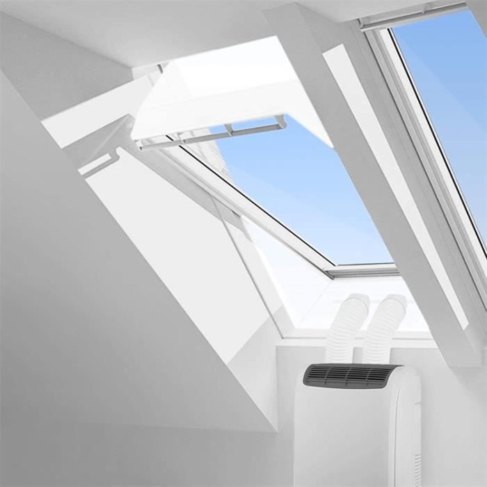 Joint De Fenêtre Pour Climatiseur Mobile WCT 400 Cm - Bande D'étanchéité Coupe-air Chaud, Facile à Installer, Universel