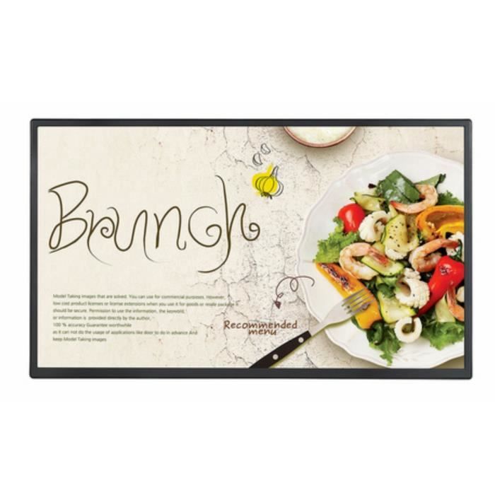 LG 32SM5J B affichage de messages Panneau plat de signalisation numérique 81 3 cm 32 IPS Wifi 400 cdm² Full HD 247 Neuf - vue 5