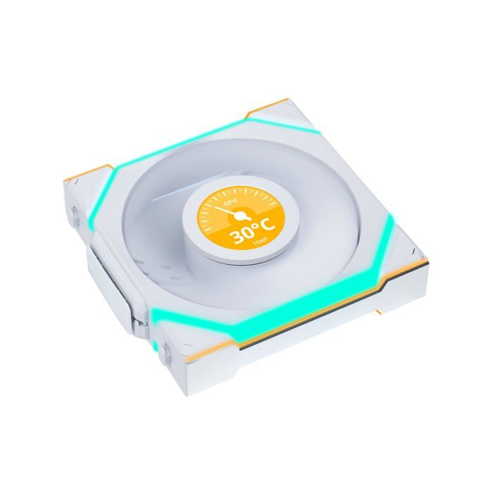 Ventilateur - LIANLI - UNI FAN SL LCD ARGB PWM - 120mm - Éclairage ARGB - Sans fil