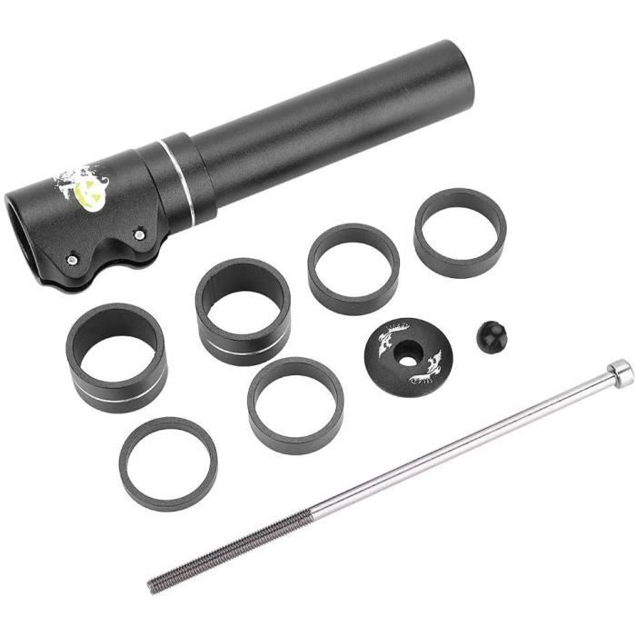Guidon VTT Carbone - Barre élévatrice Multi-usage - Noir, 0.23kg - Neuf