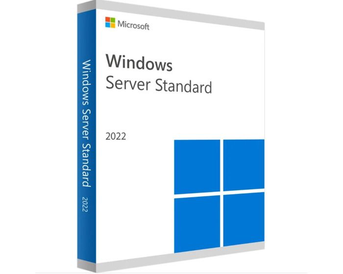 Licence Windows Server 2019 Standard – MICROSOFT – 16 Coeurs – OEM – DVD-ROM – Anglais