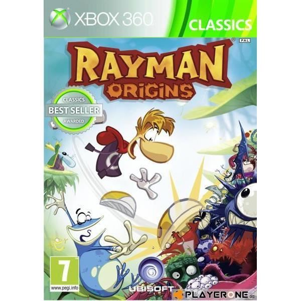 Rayman Origins Classics Edition Xbox 360 - vue 3