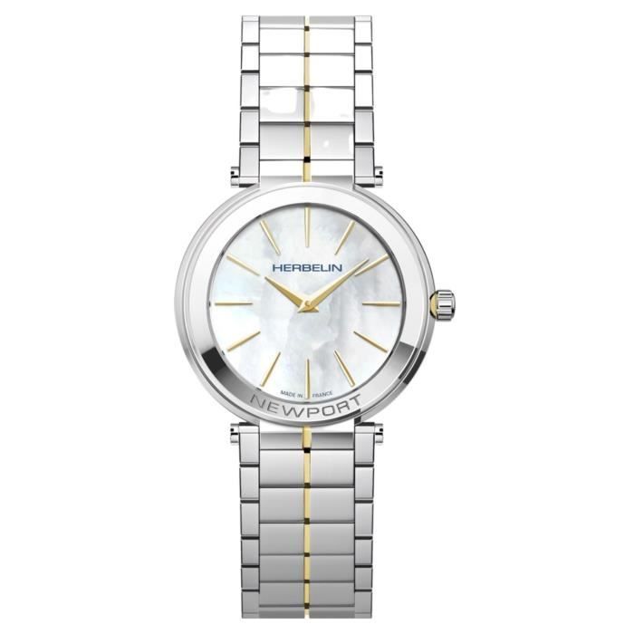 Bracelet montre femme herbelin sales