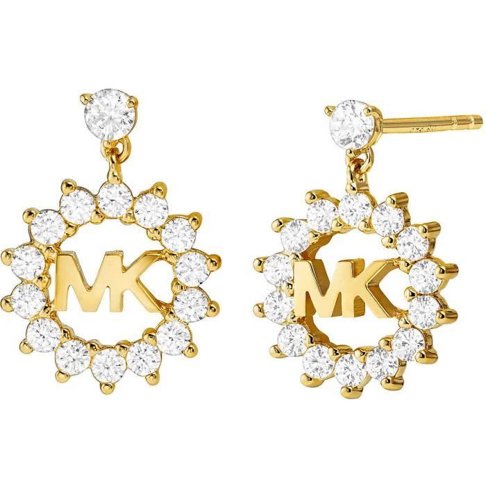 Michael Kors Boucles d oreille femme MKC1254AN710 dor bijoux